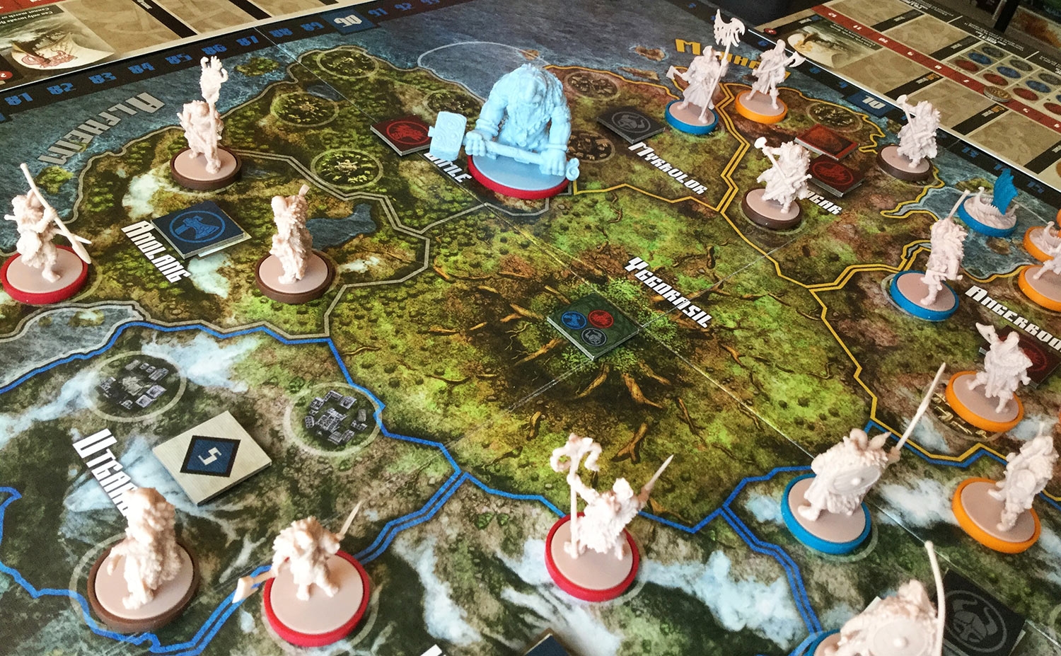 Review Blood Rage Shut Up Sit Down