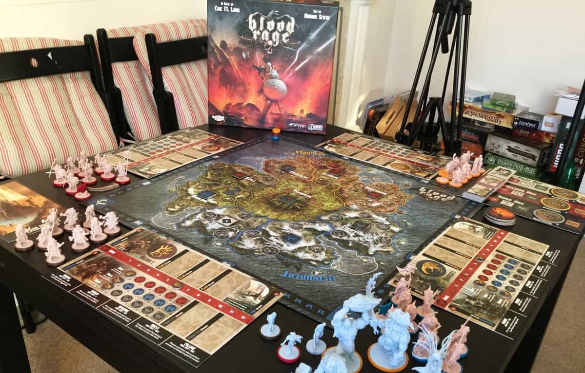 Review Blood Rage Shut Up Sit Down