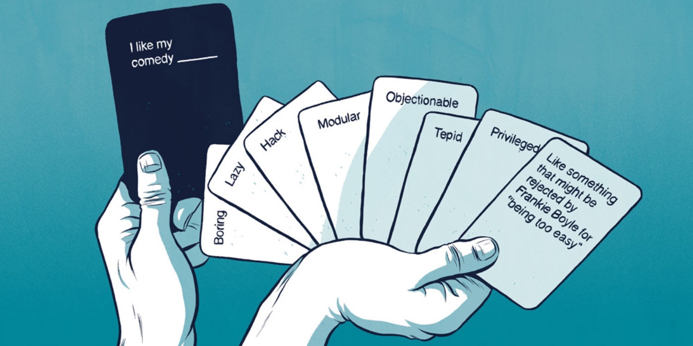 Review Cards Against Humanity Shut Up Sit Down