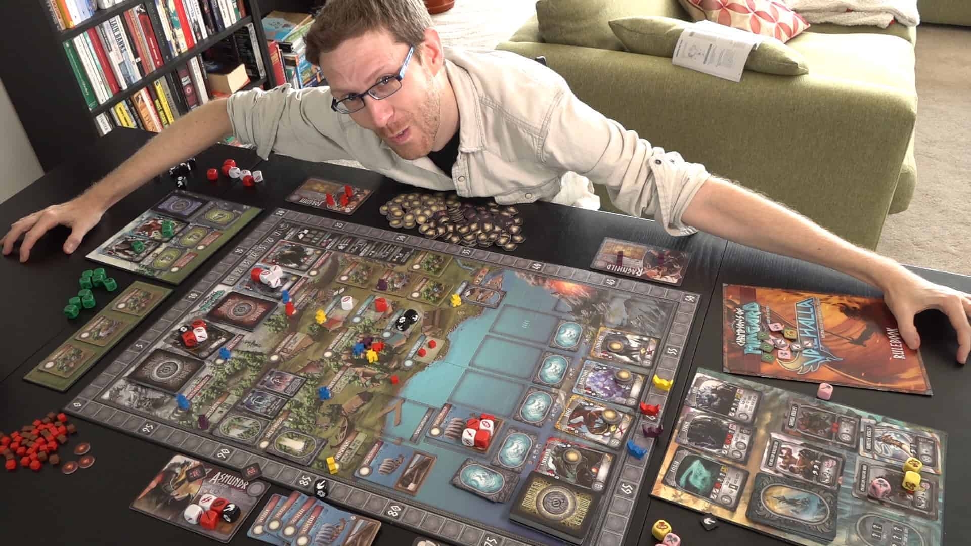 Review Champions Of Midgard and Expansions Shut Up Sit Down