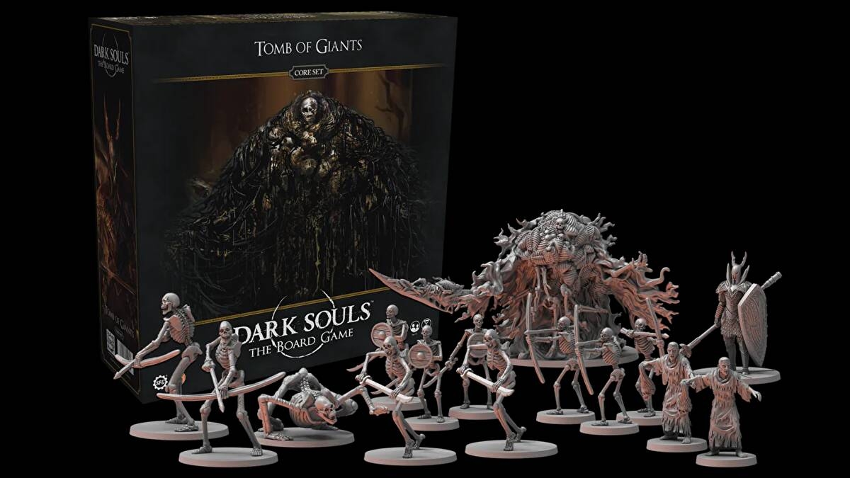 Review Dark Souls The Board Game Tomb Of Giants Geeks Under Grace