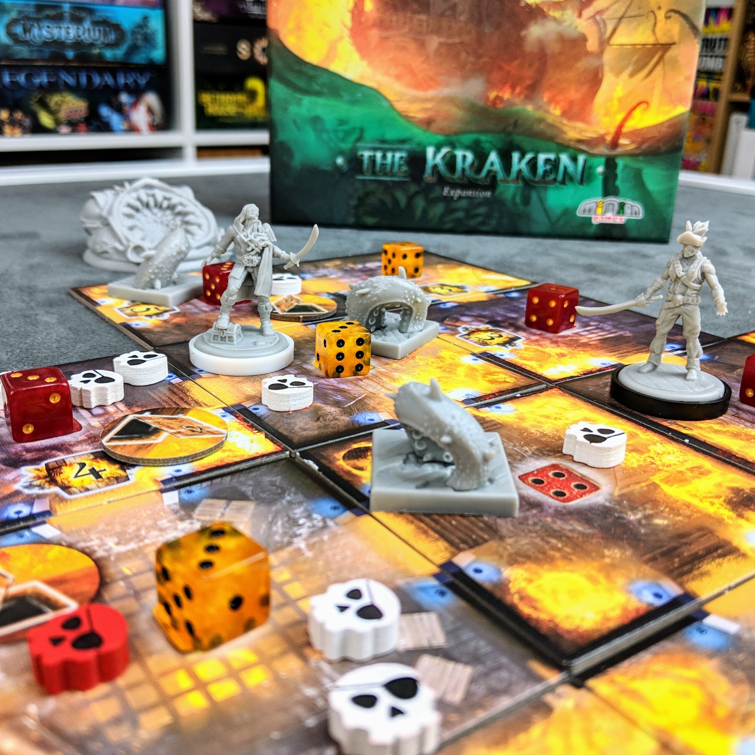 Review Dead Men Tell No Tales The Kraken Board Geek Girl
