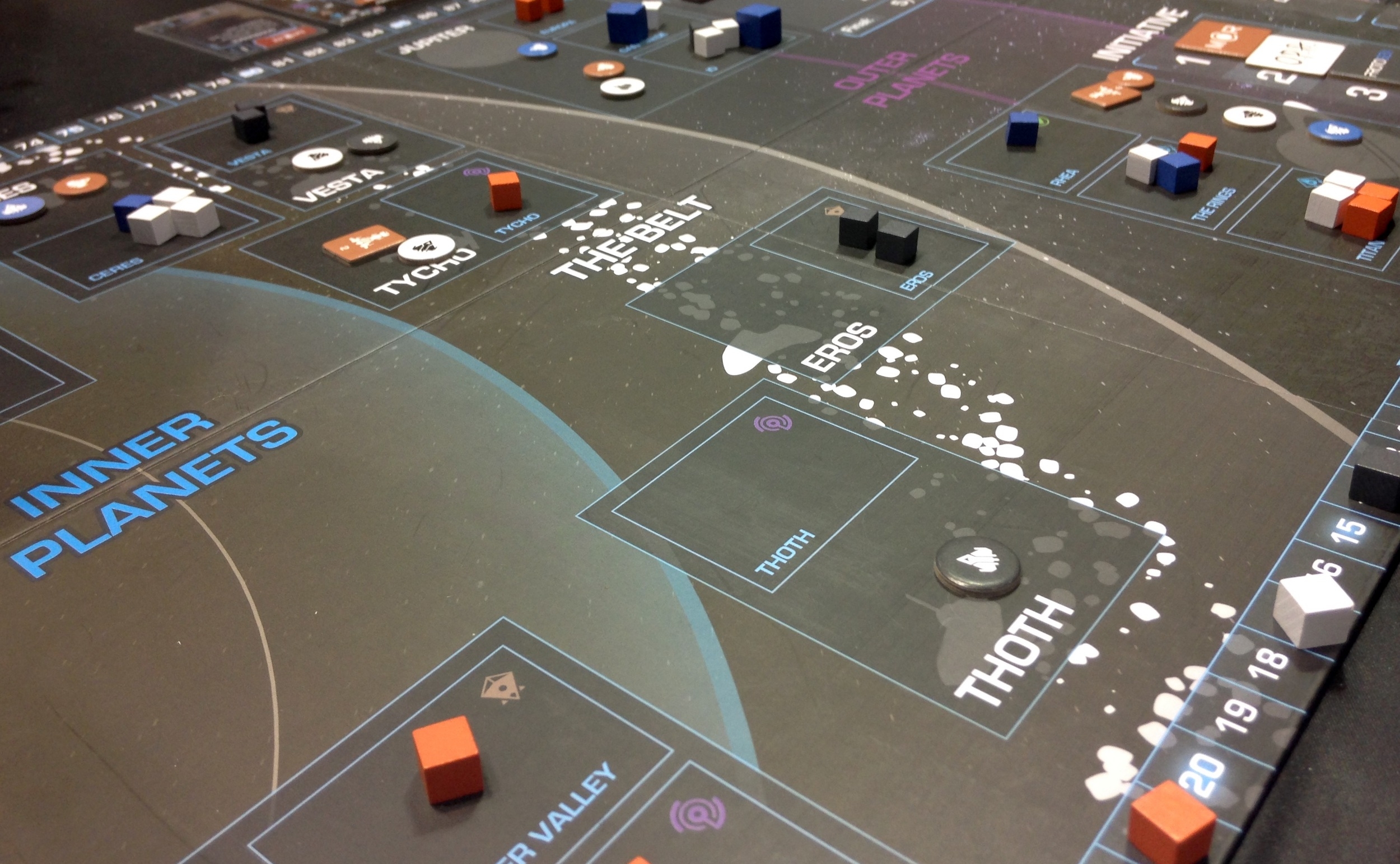 Review Dominate The Solar System In The Expanse Board Game Ars Technica