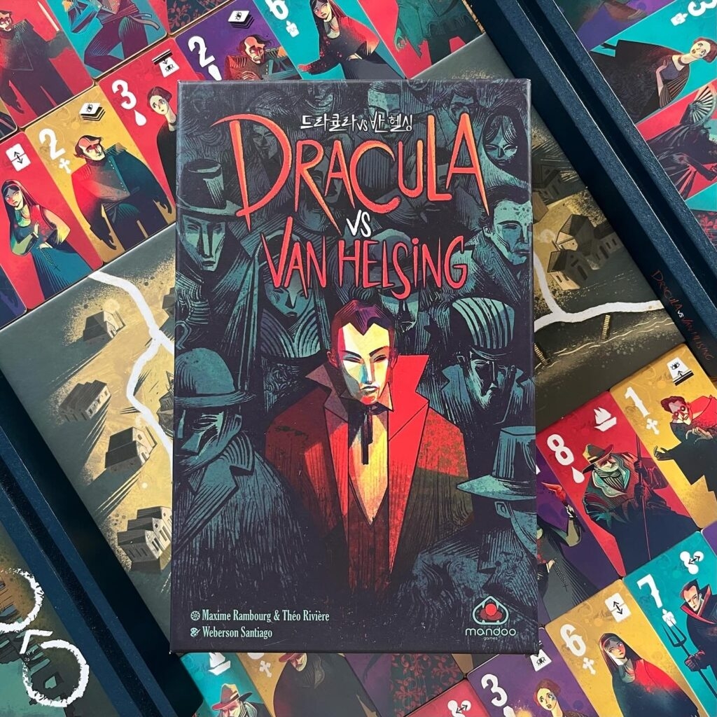 dracula vs van helsing board game