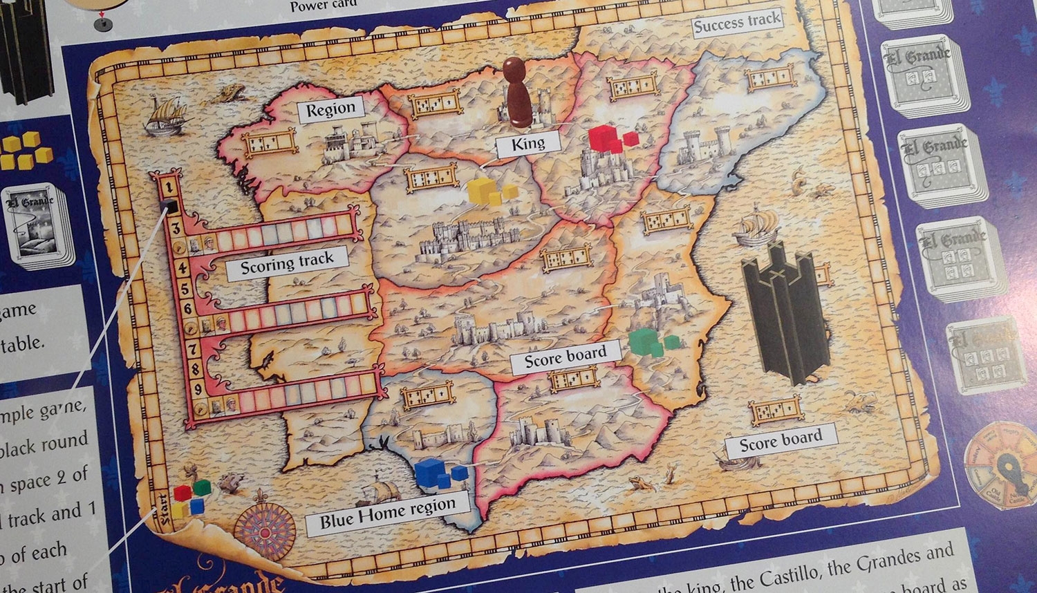 Review El Grande Shut Up Sit Down