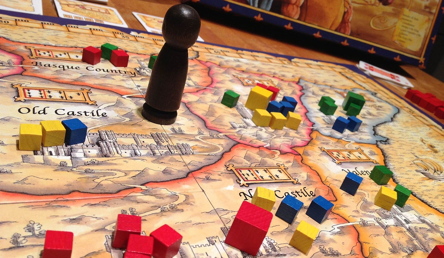 Review El Grande Shut Up Sit Down