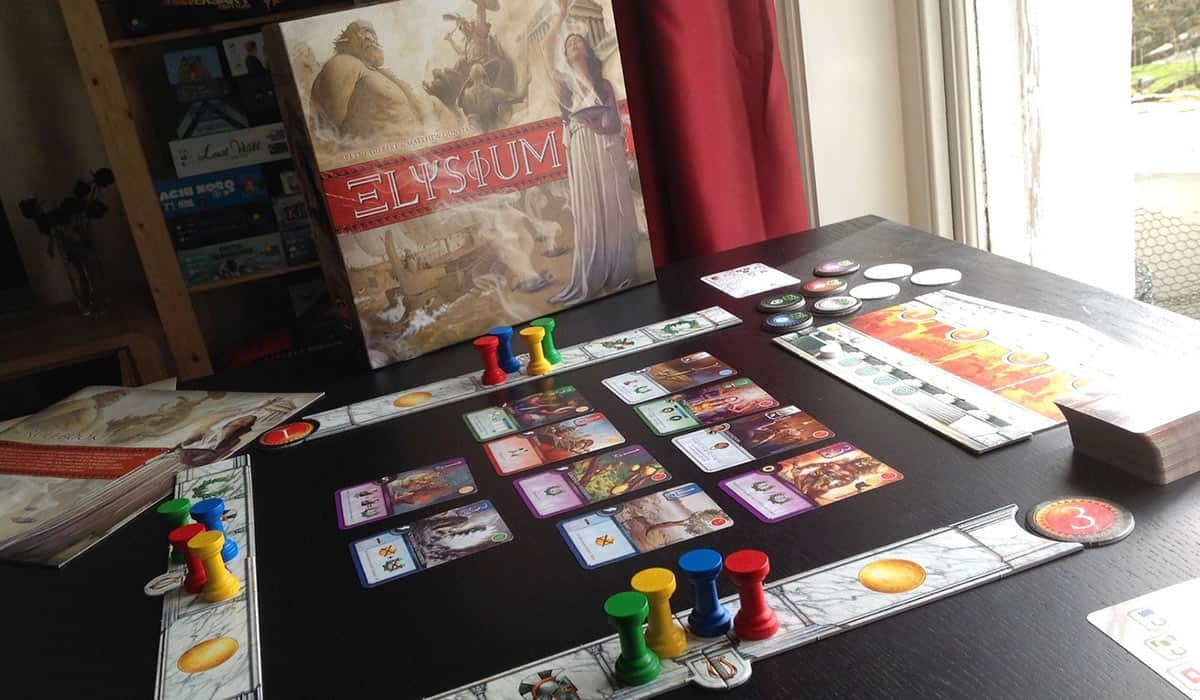 Review Elysium Shut Up Sit Down