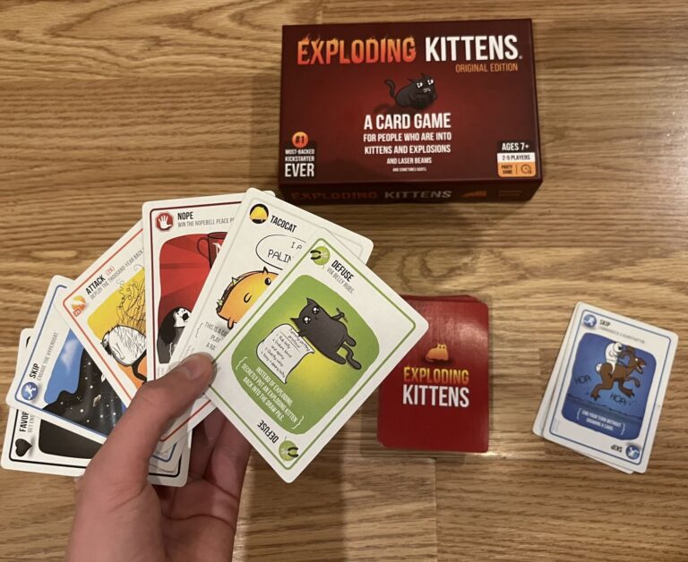 Review Exploding Kittens Offers Some Paws itively Strategic Fun Reviews Yakimaherald