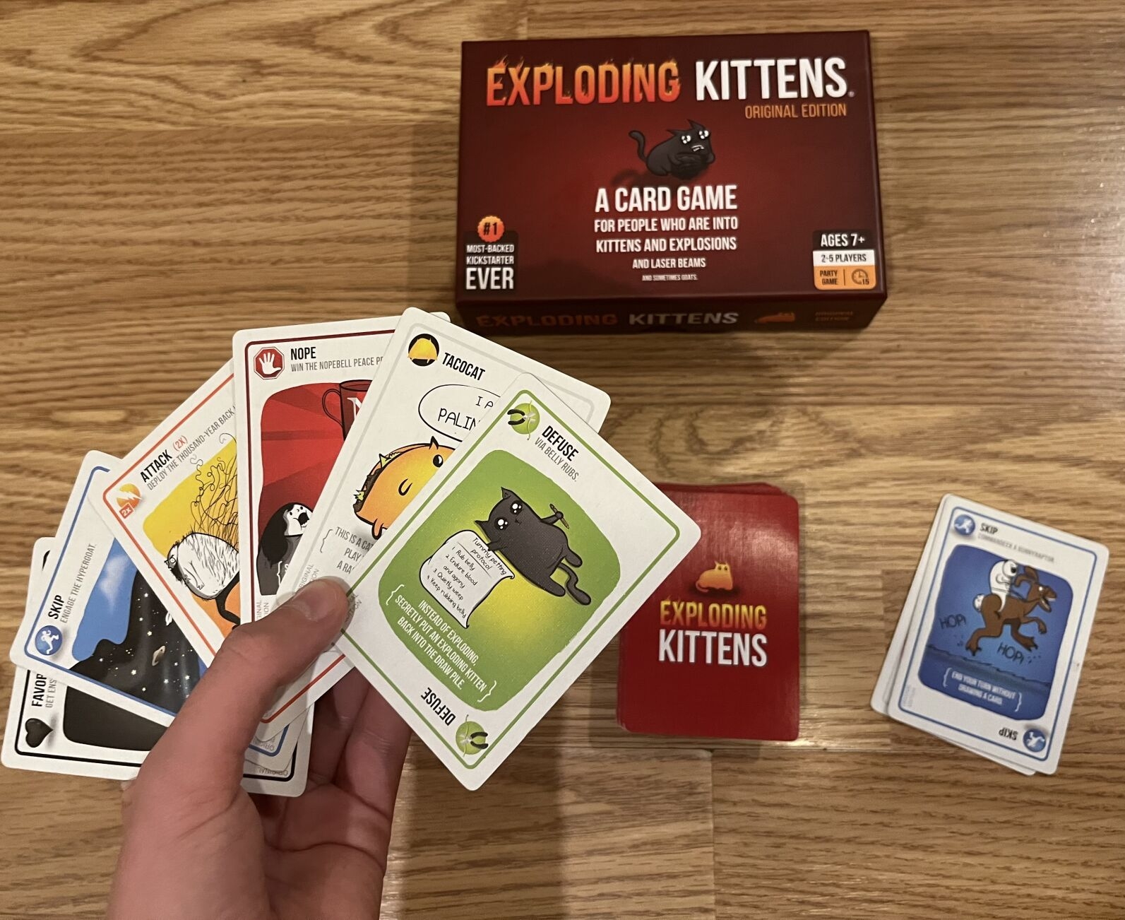 Review Exploding Kittens Offers Some Paws itively Strategic Fun Reviews Yakimaherald Review Exploding Kittens Offers Some Paws itively Strategic Fun Reviews Yakimaherald
