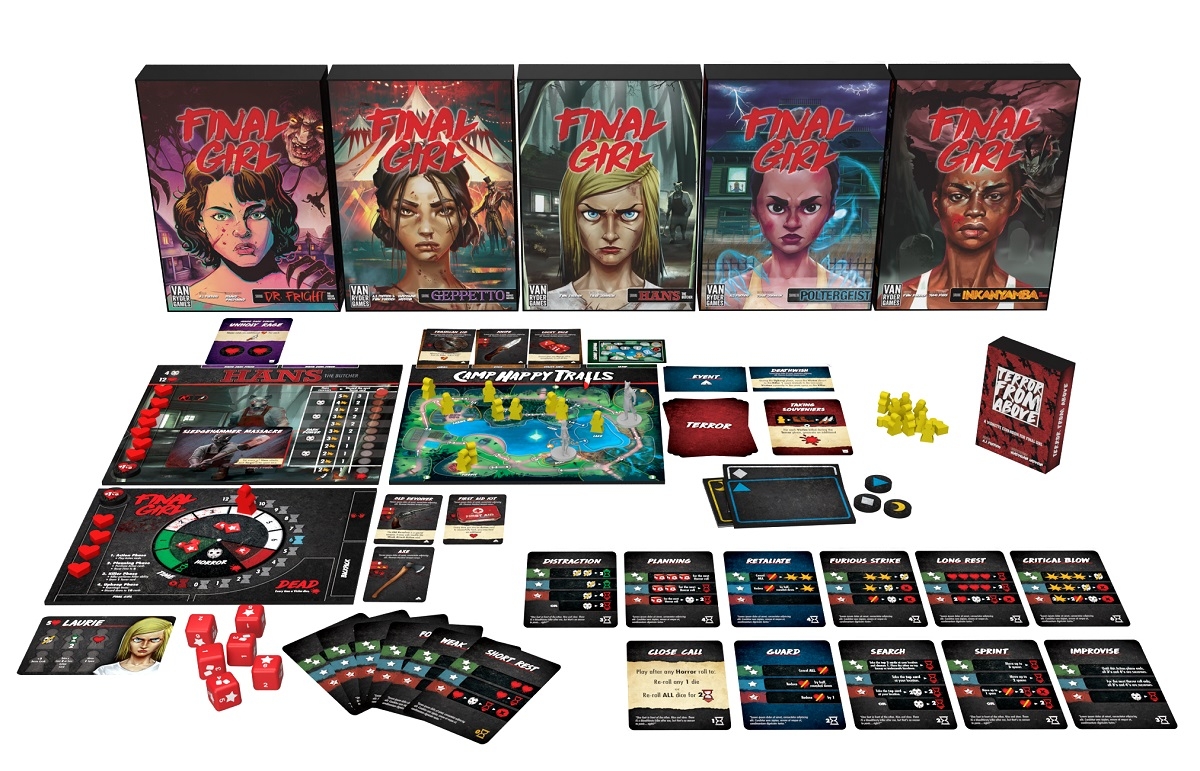 Review Final Girl Geek Ken