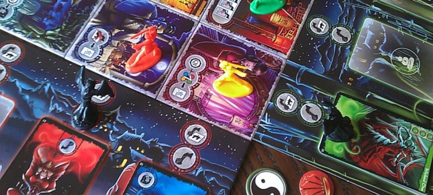 Review Ghost Stories Shut Up Sit Down