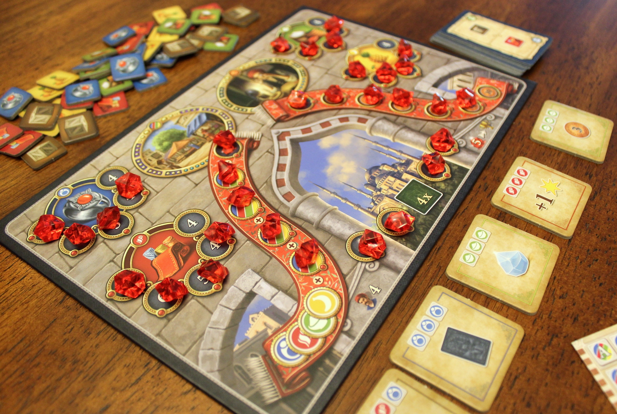 Review Istanbul The Dice Game Rules The Bazaar Ars Technica
