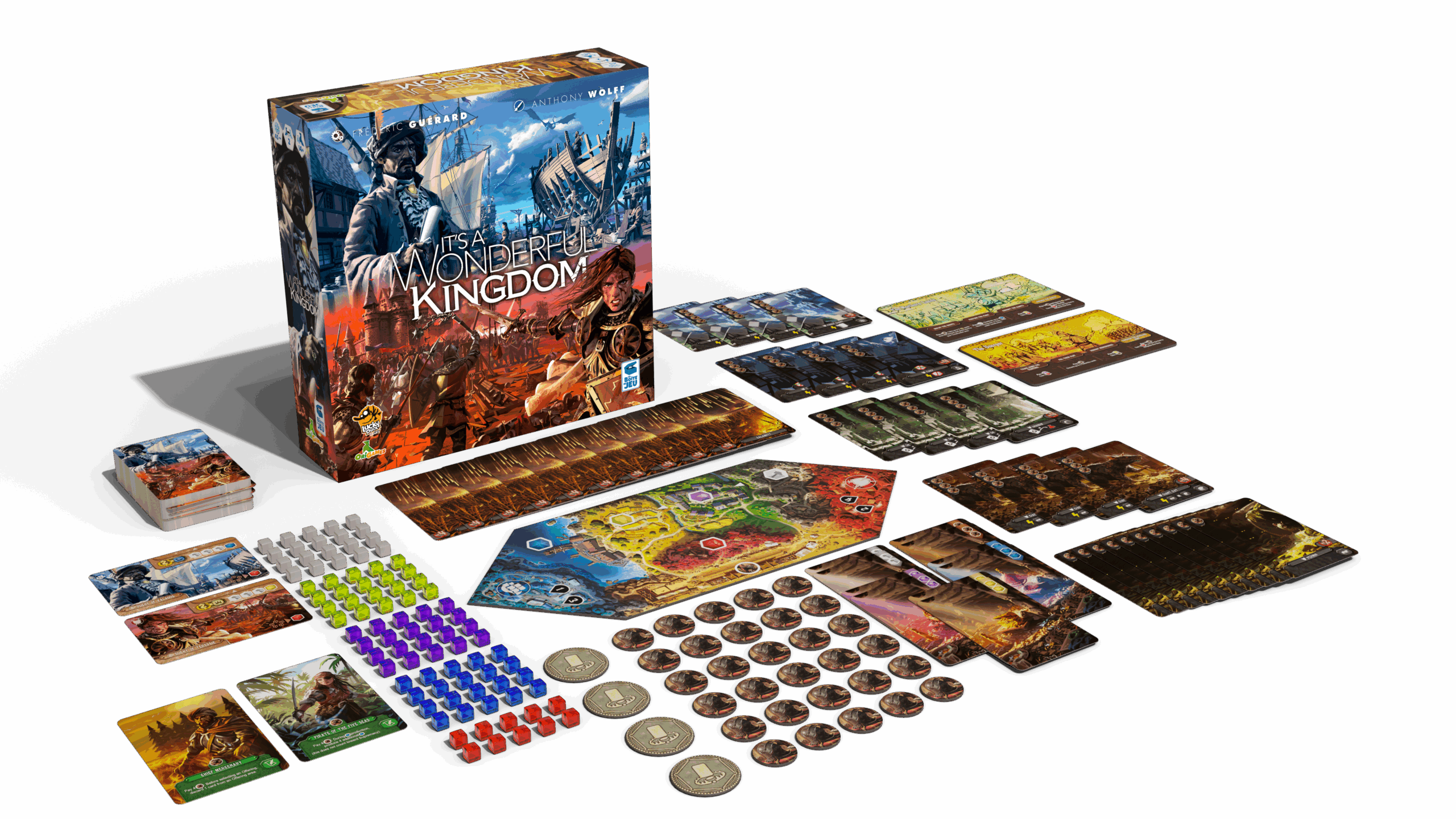 Review It s A Wonderful Kingdom Geeks Under Grace