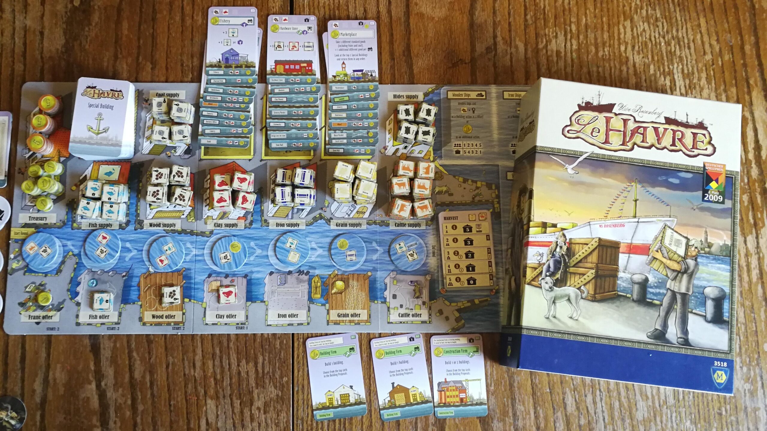 Review Le Havre Shut Up Sit Down
