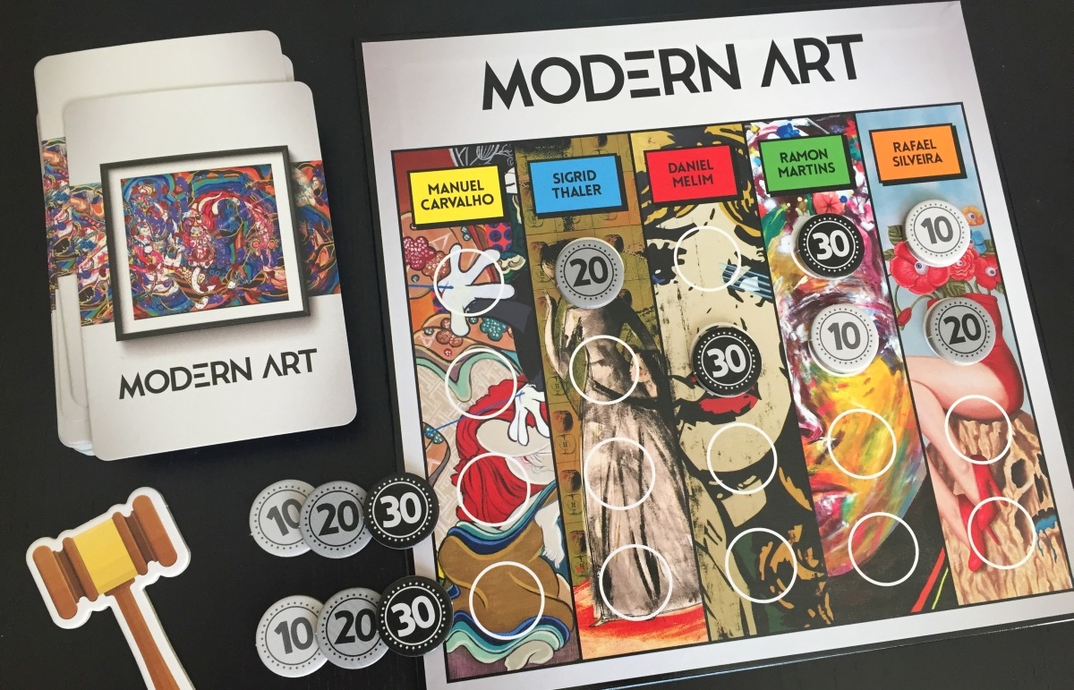 Review Modern Art Shut Up Sit Down