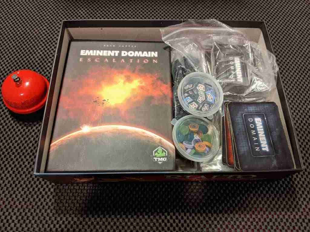 Review Of Escalation The First Expansion For The Eminent Domain Board Game
