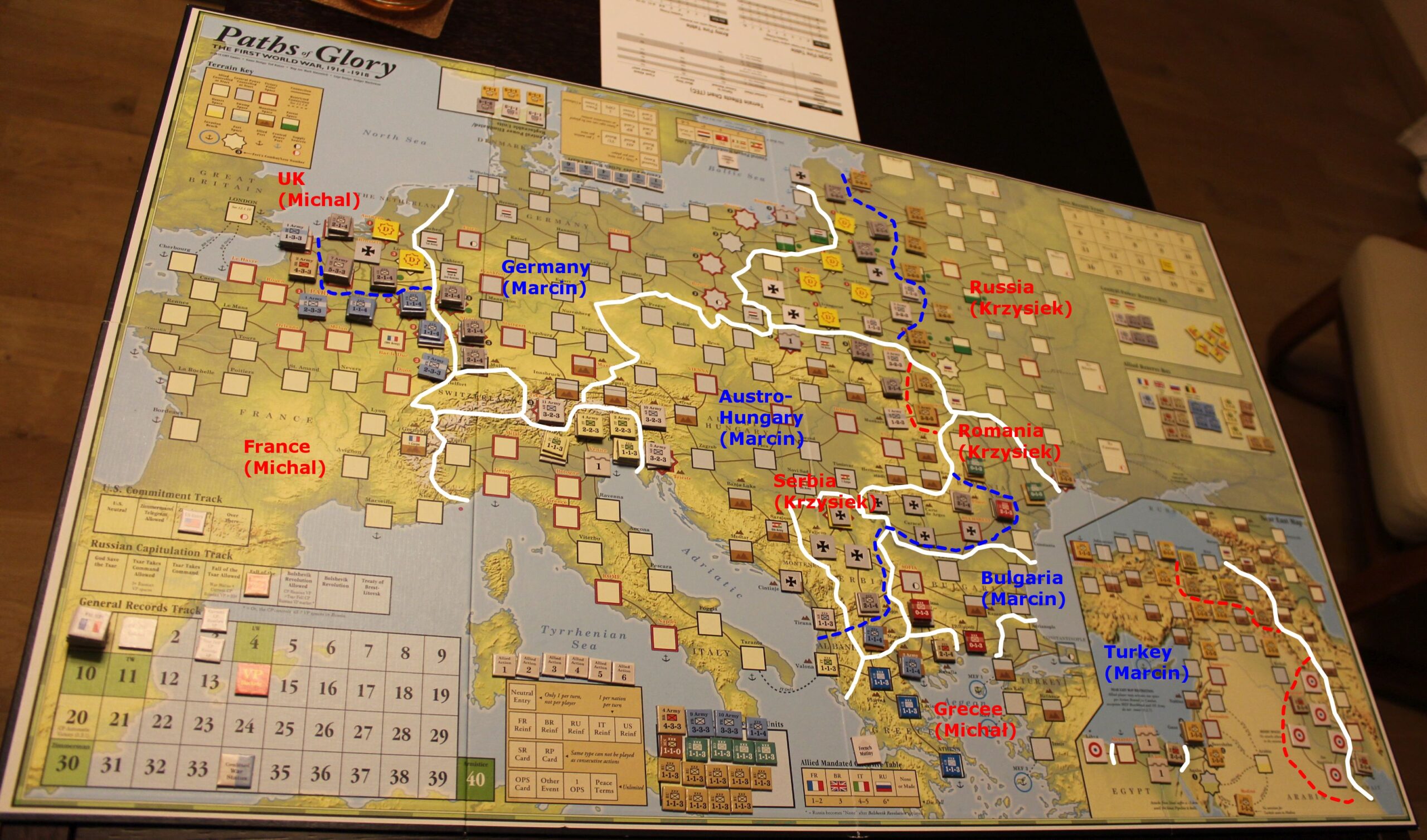 REVIEW Paths Of Glory The Boardgames Chronicle