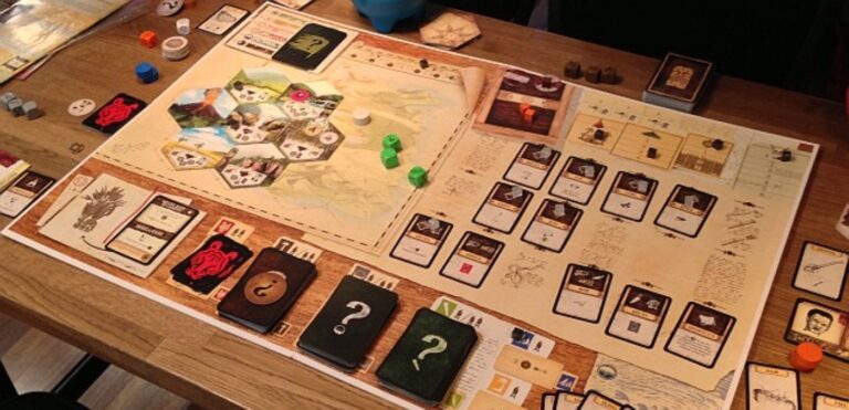 Review Robinson Crusoe Adventure On The Cursed Island Shut Up Sit Down