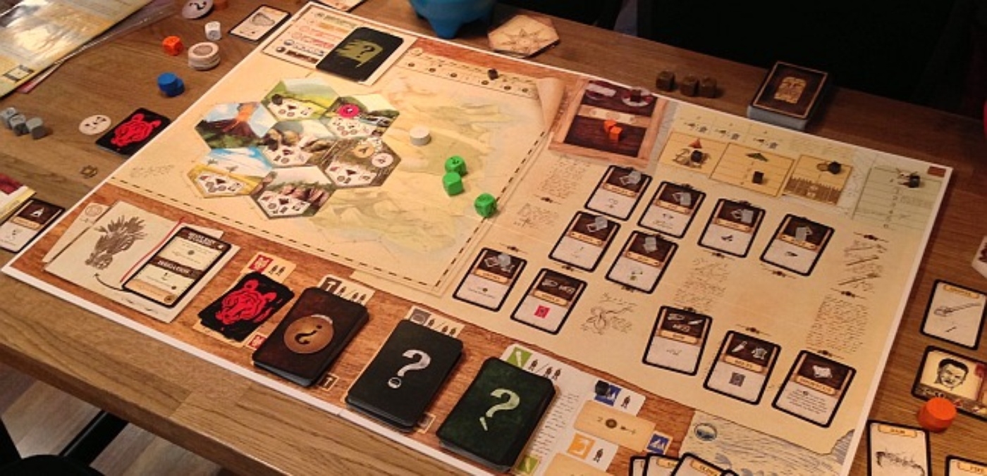 Review Robinson Crusoe Adventure On The Cursed Island Shut Up Sit Down