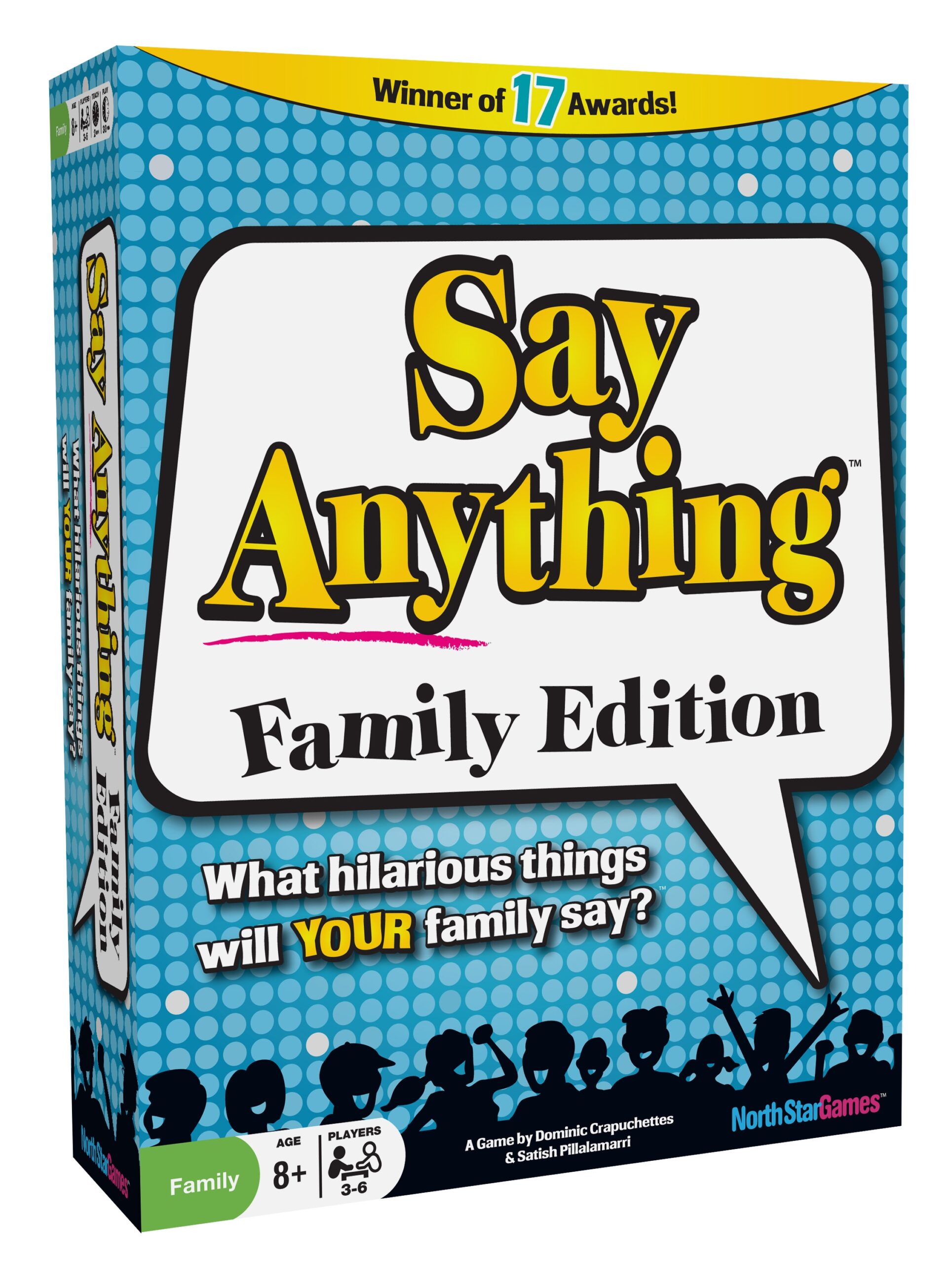 Review Say Anything Family Edition The Opinionated Gamers