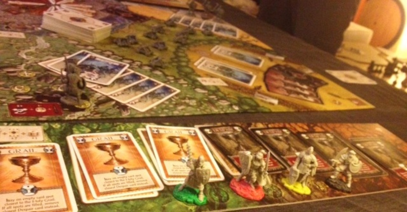 Review Shadows Over Camelot Shut Up Sit Down