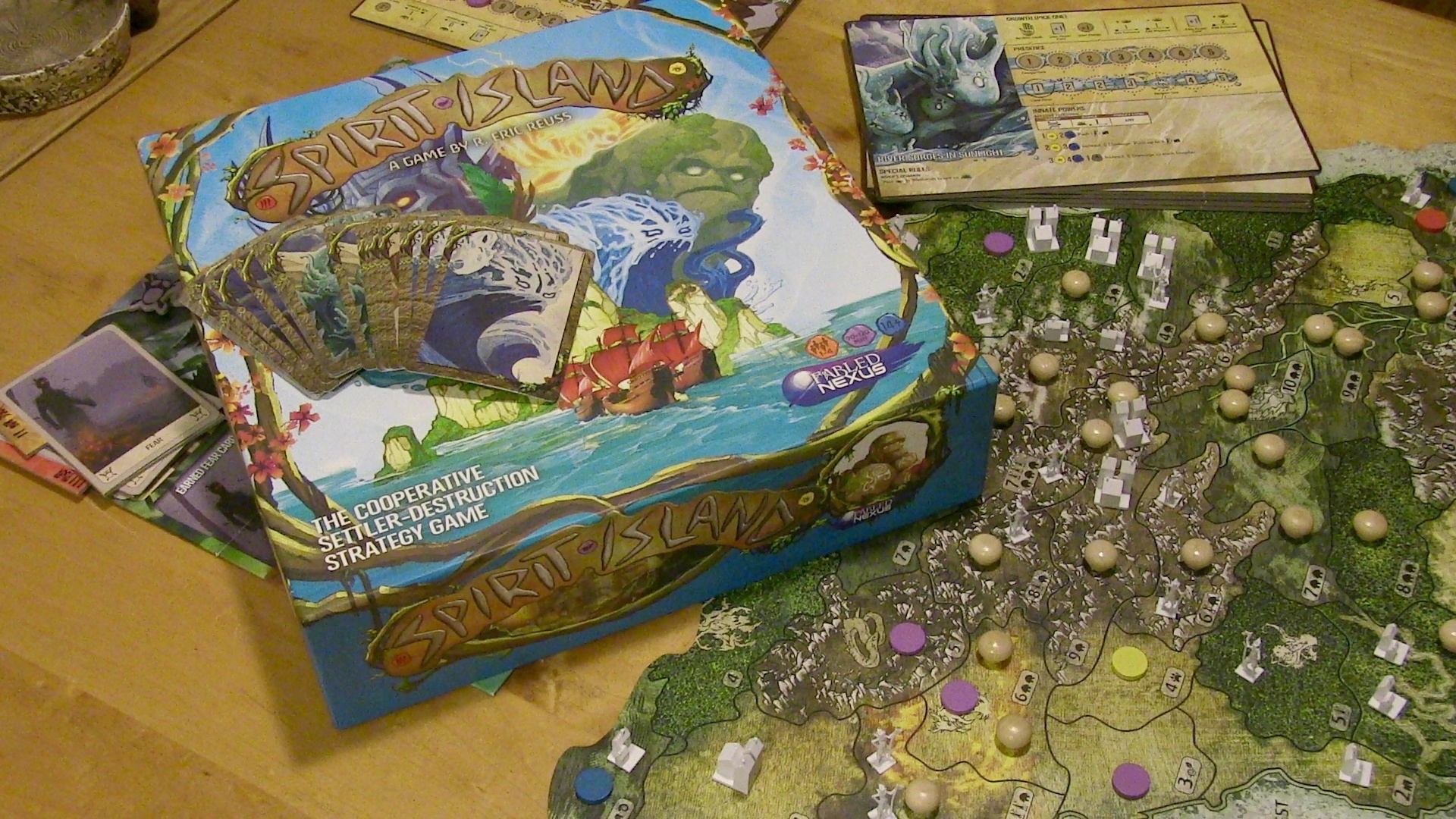 Review Spirit Island Shut Up Sit Down