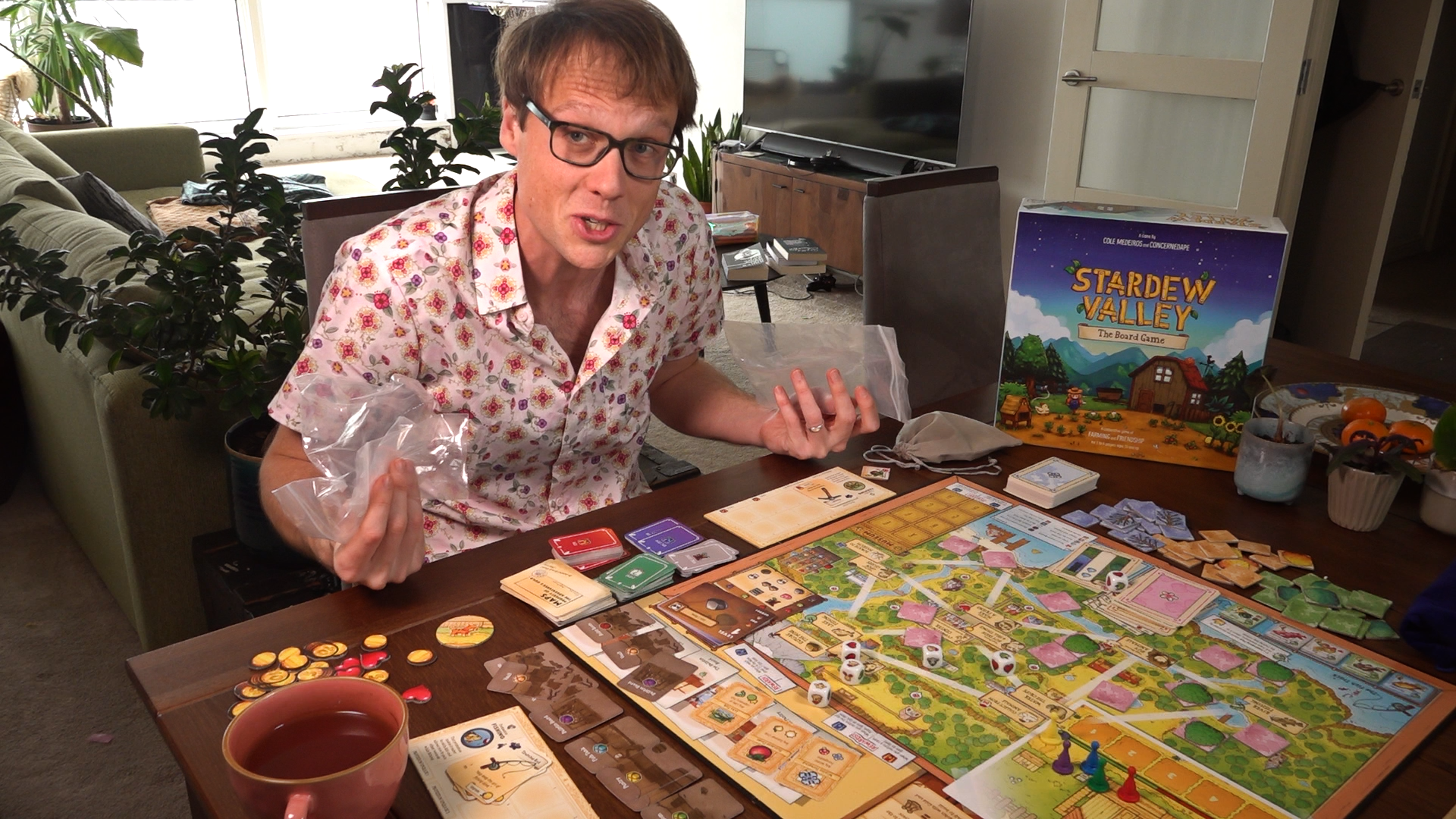 Review Stardew Valley The Board Game Shut Up Sit Down
