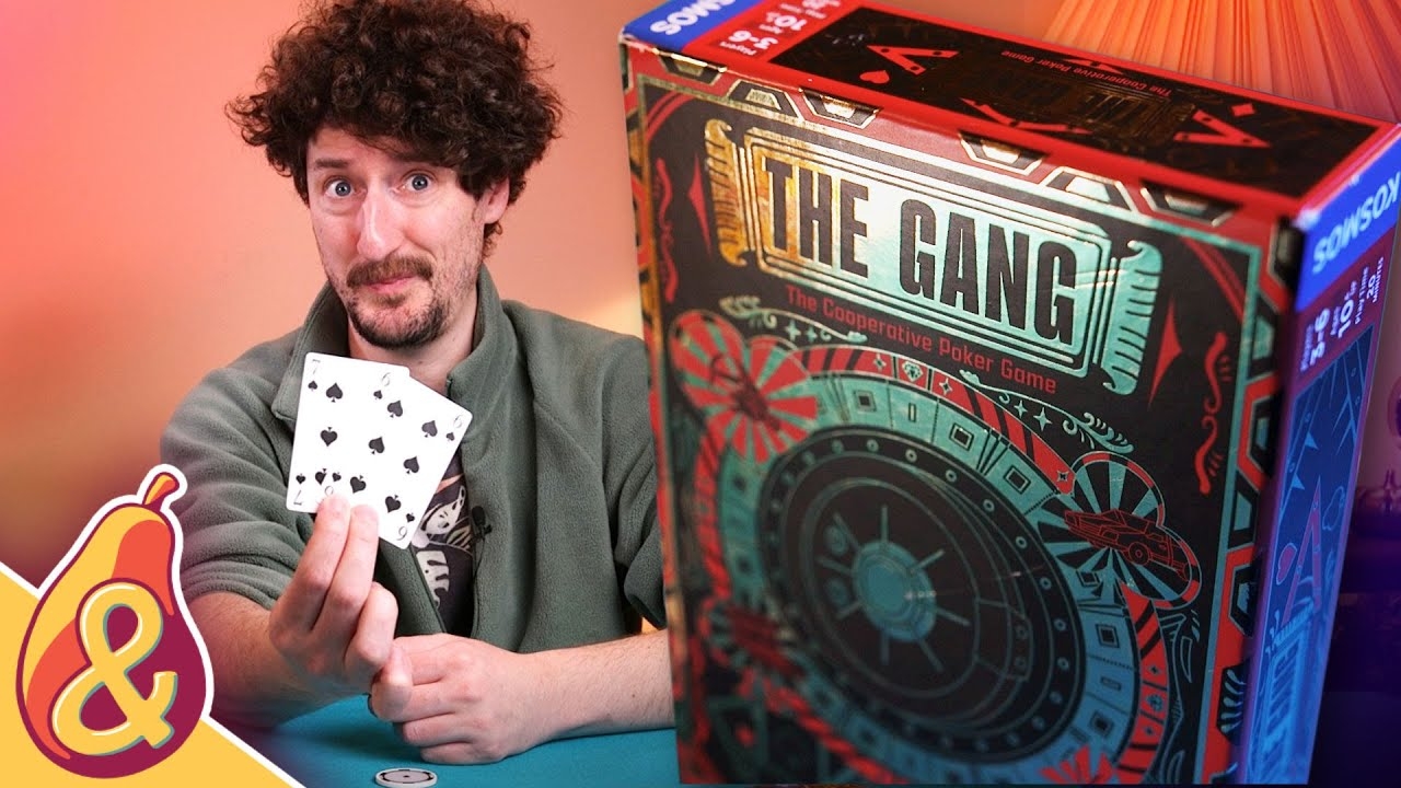 the gang board game