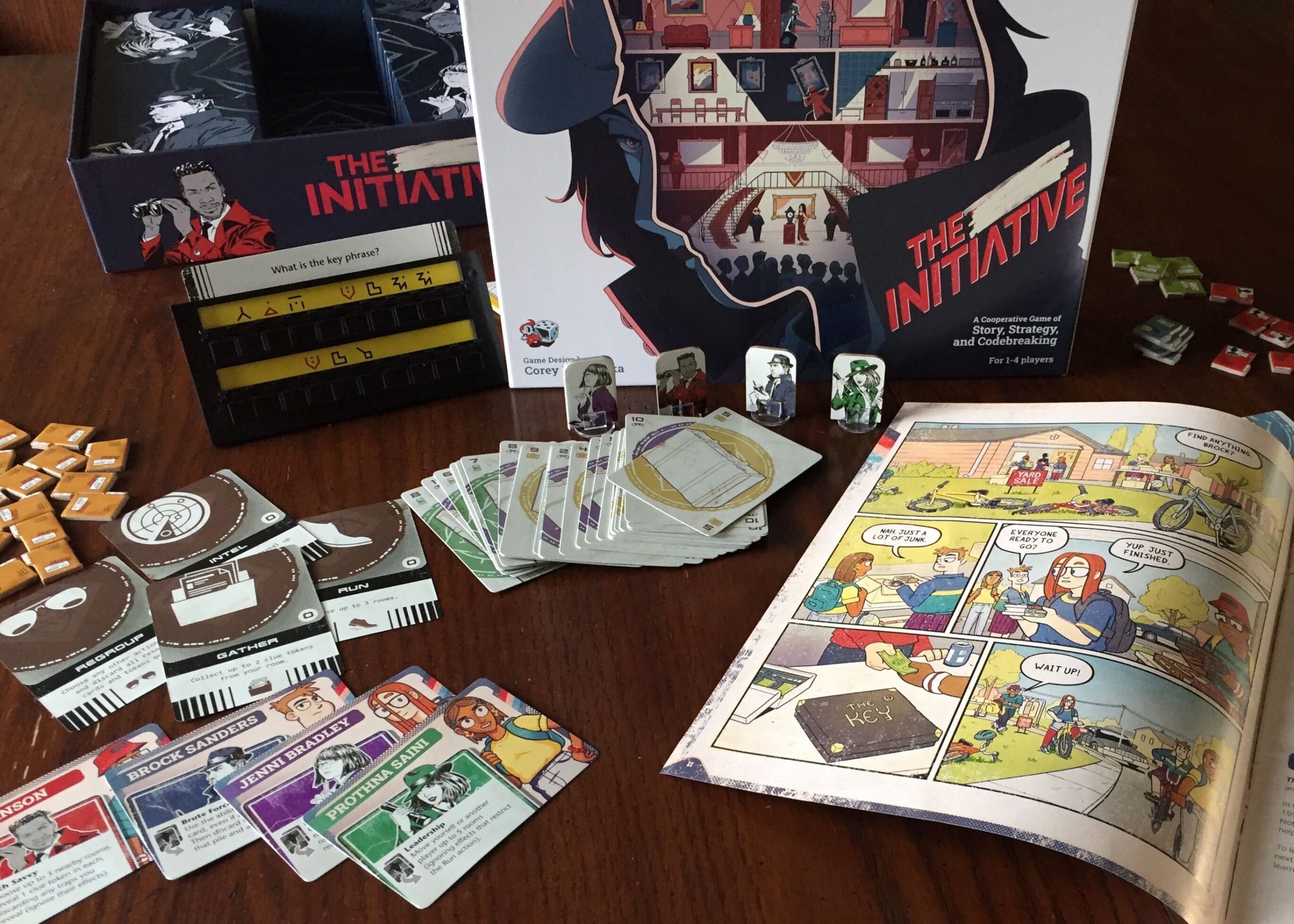 the initiative board game