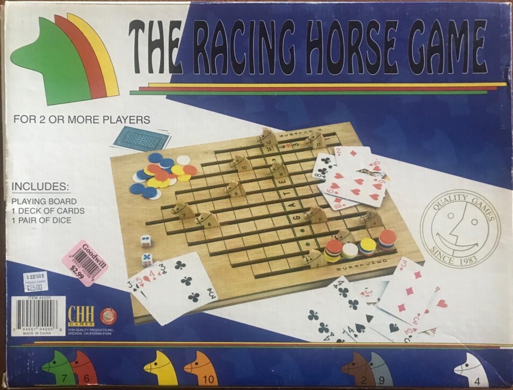 Review The Racing Horse Game Idle Remorse