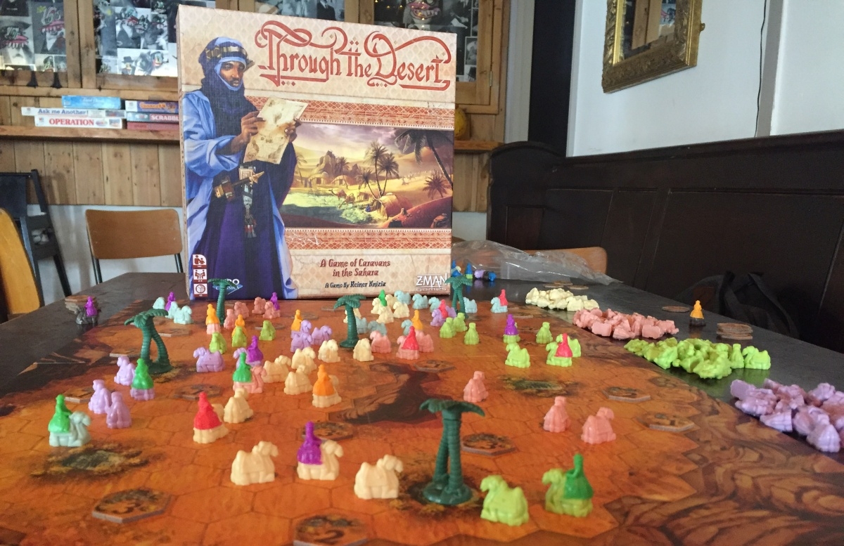 Review Through The Desert Shut Up Sit Down