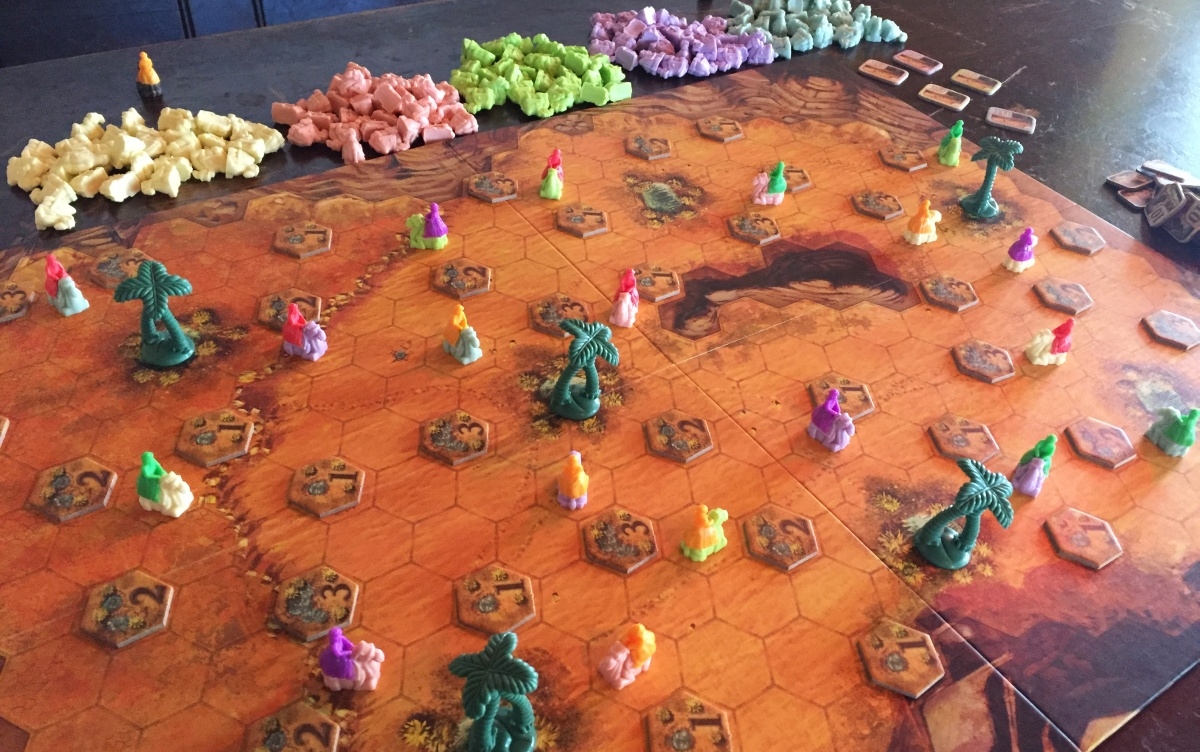 Review Through The Desert Shut Up Sit Down