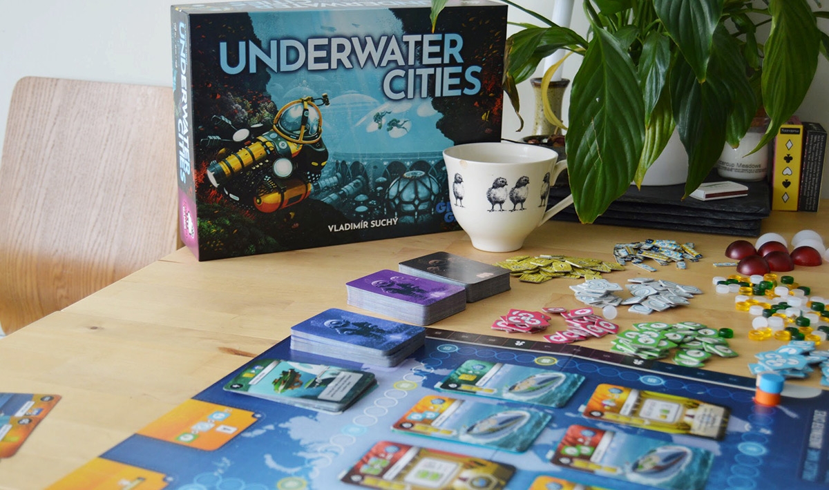 Review Underwater Cities Shut Up Sit Down
