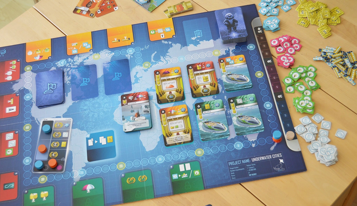 Review Underwater Cities Shut Up Sit Down