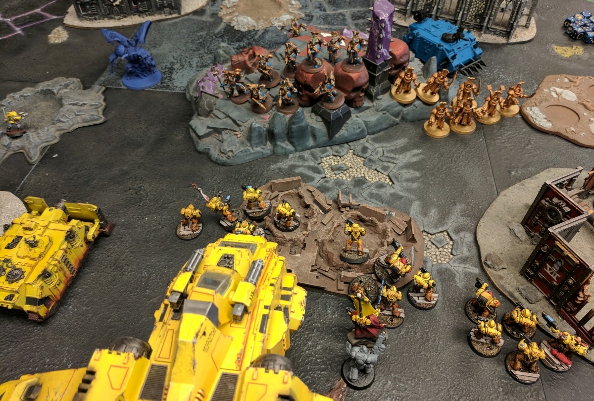 Review Warhammer 40 000 8th Edition Shut Up Sit Down