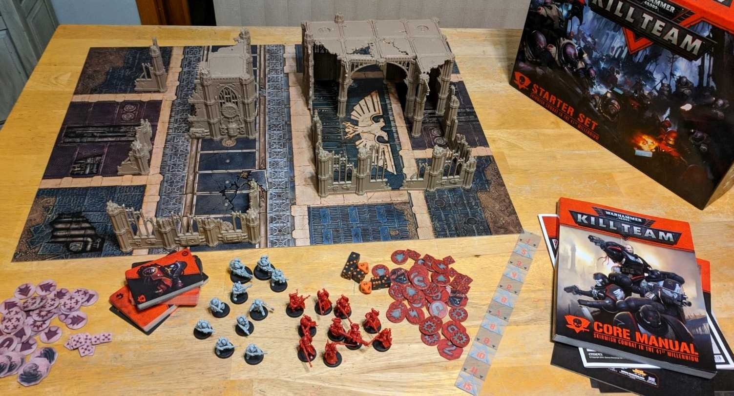 warhammer 40k board game