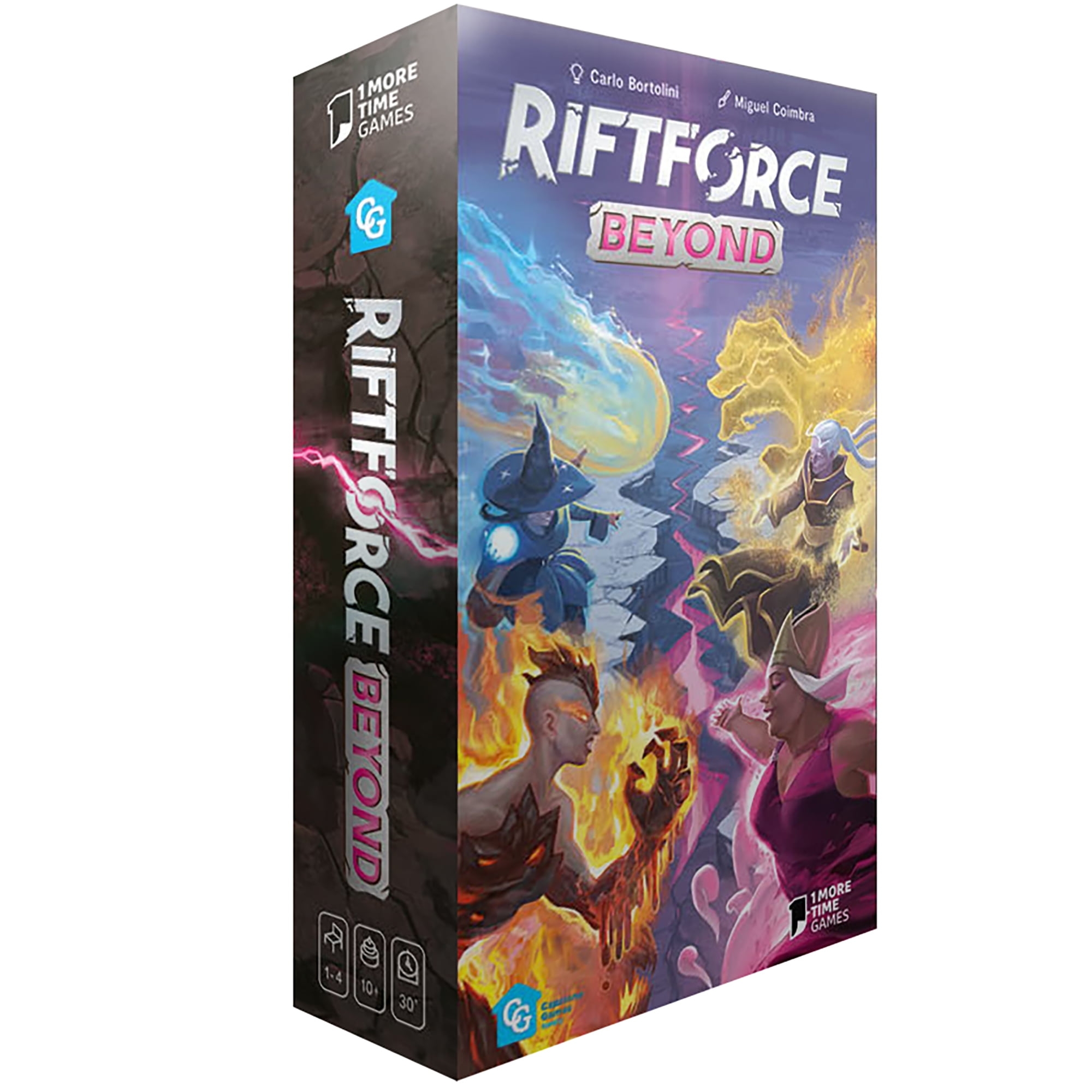 Riftforce Beyond Expansion Strategy Board Game Capstone Games Ages 14 1 4 Players 30 Min Walmart