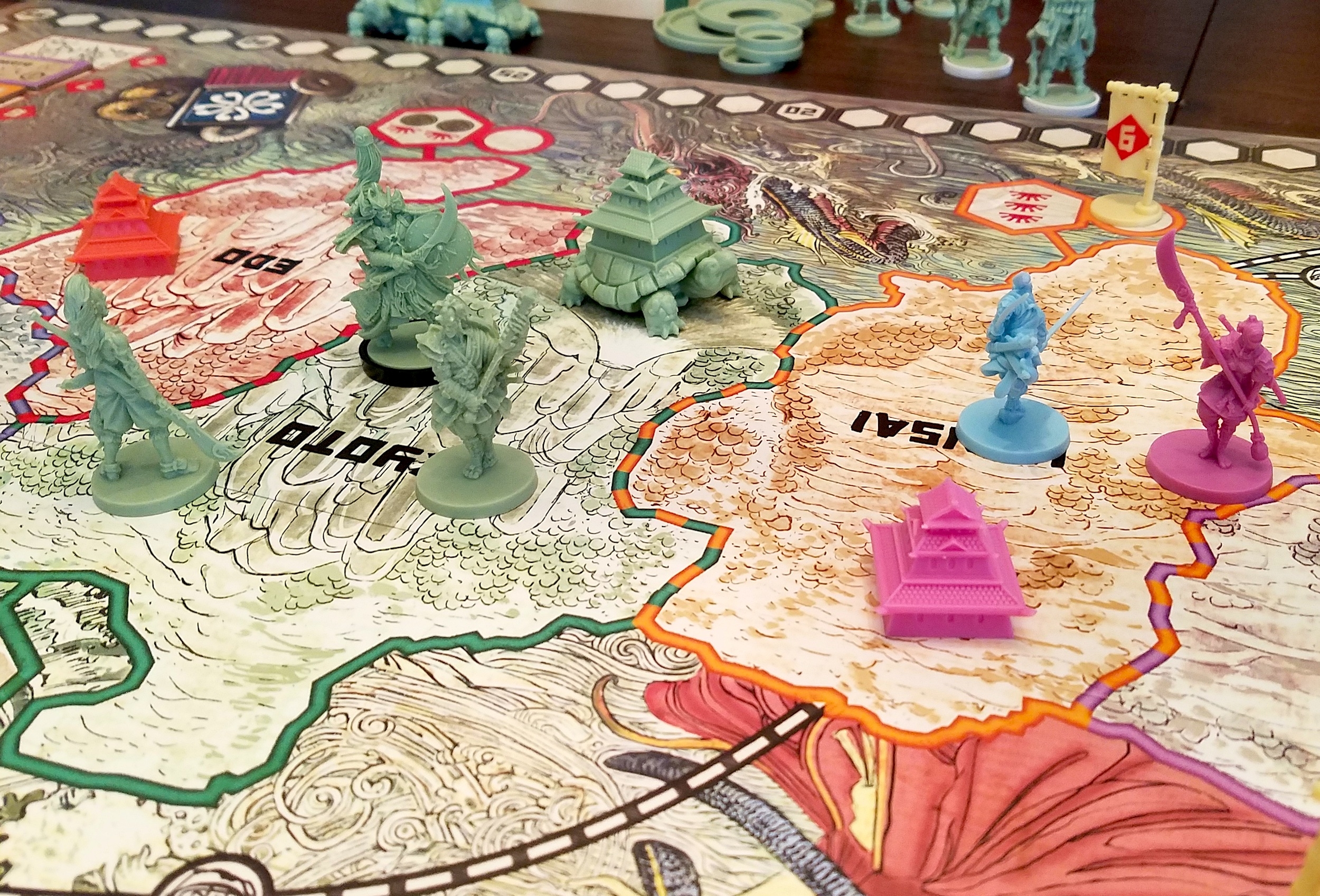Rising Sun A Cerebral Board Game Of Conquest Diplomacy And Betrayal Ars Technica