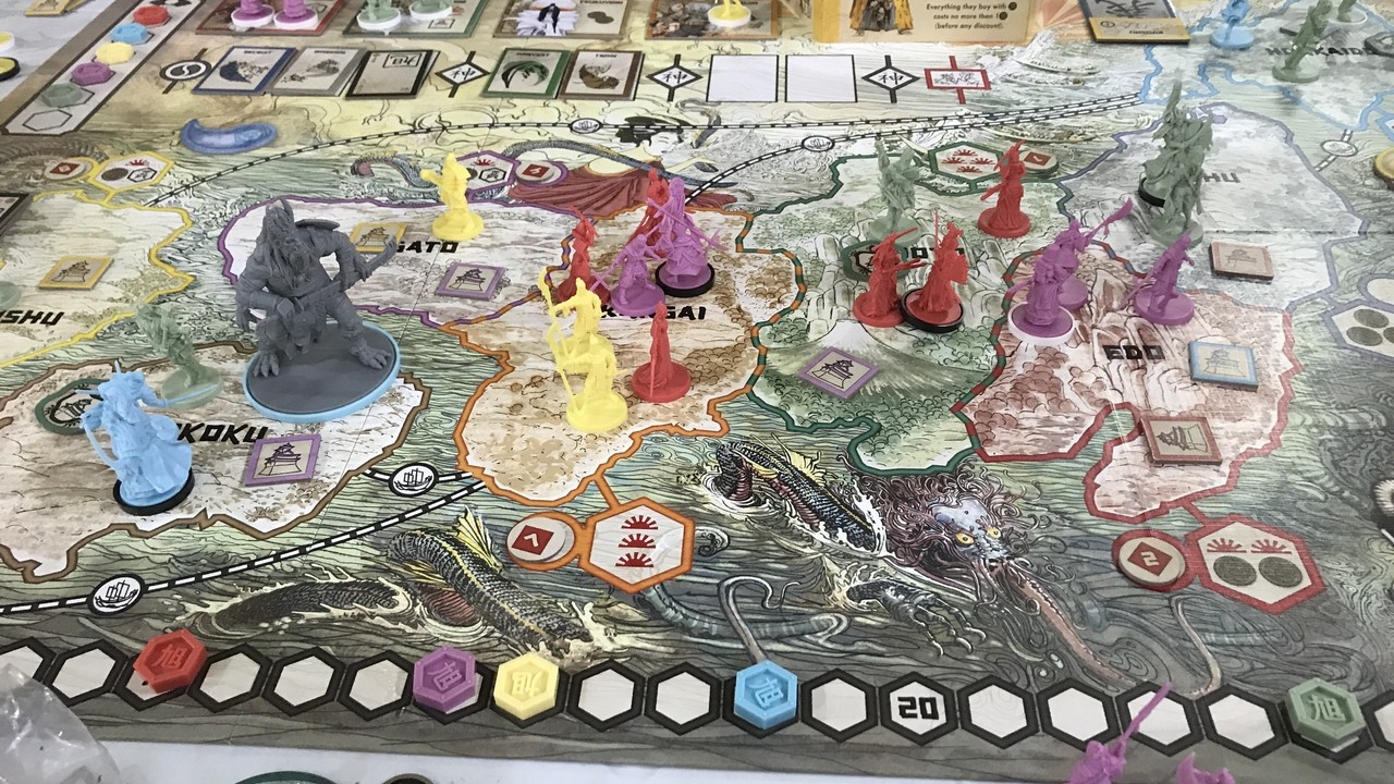 rising sun board game