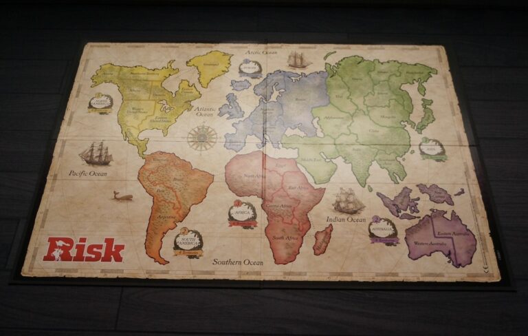 RISK 1 Gameboard Game Board Map Official Replacement Game Piece EBay