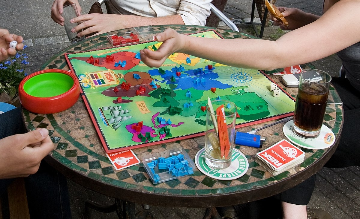 original risk board game