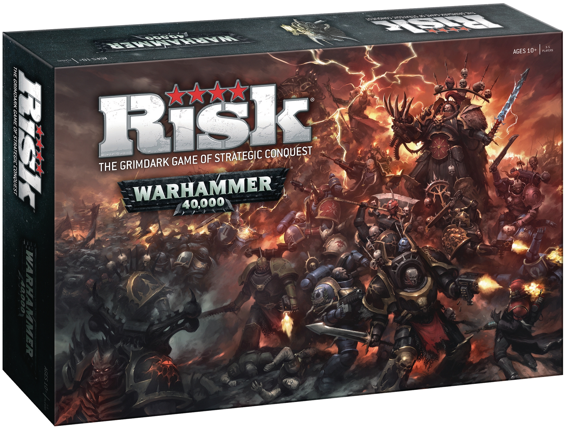 Risk Warhammer 40K Board Game