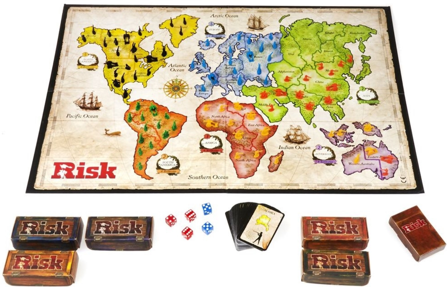 risk board game directions