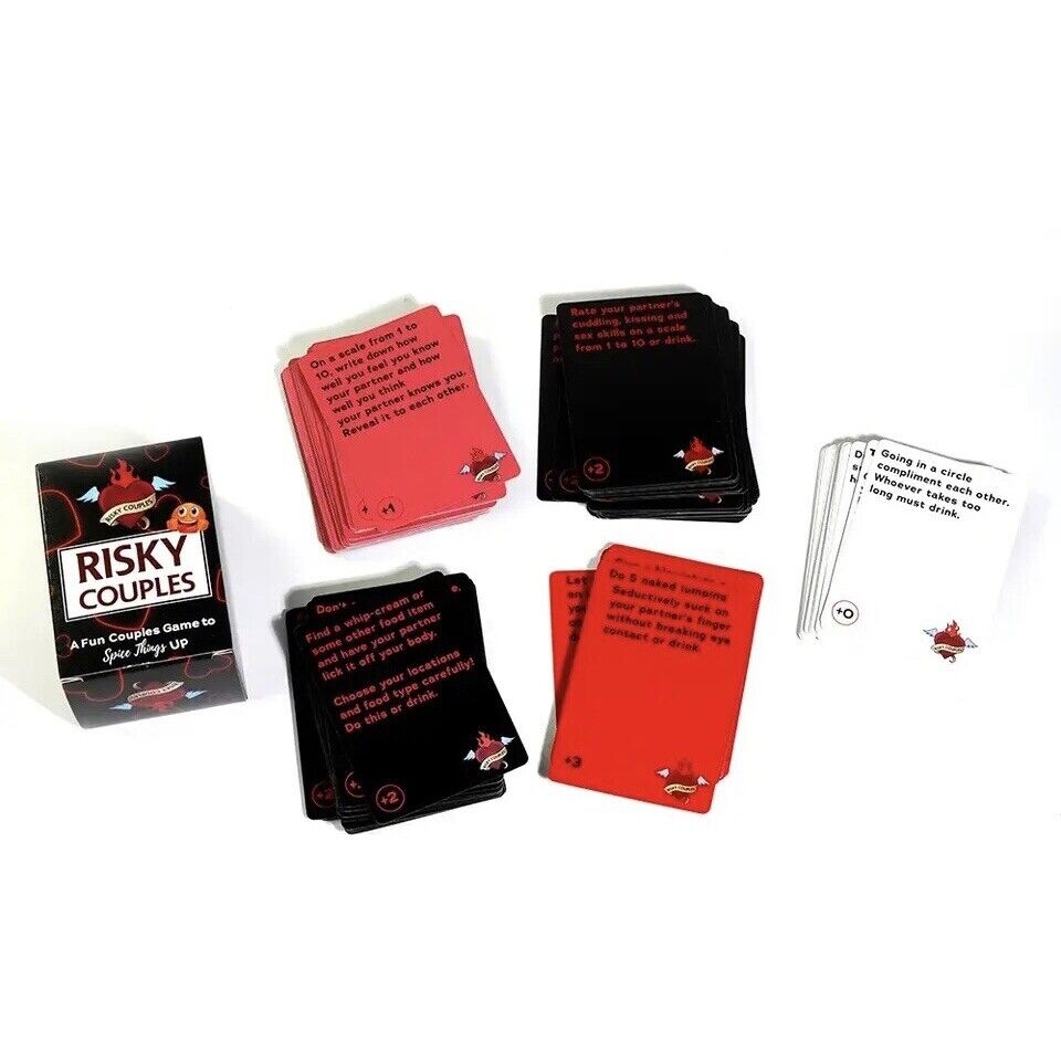 Risky Couples A Fun Couples Game To Spice It Up Card Game EBay