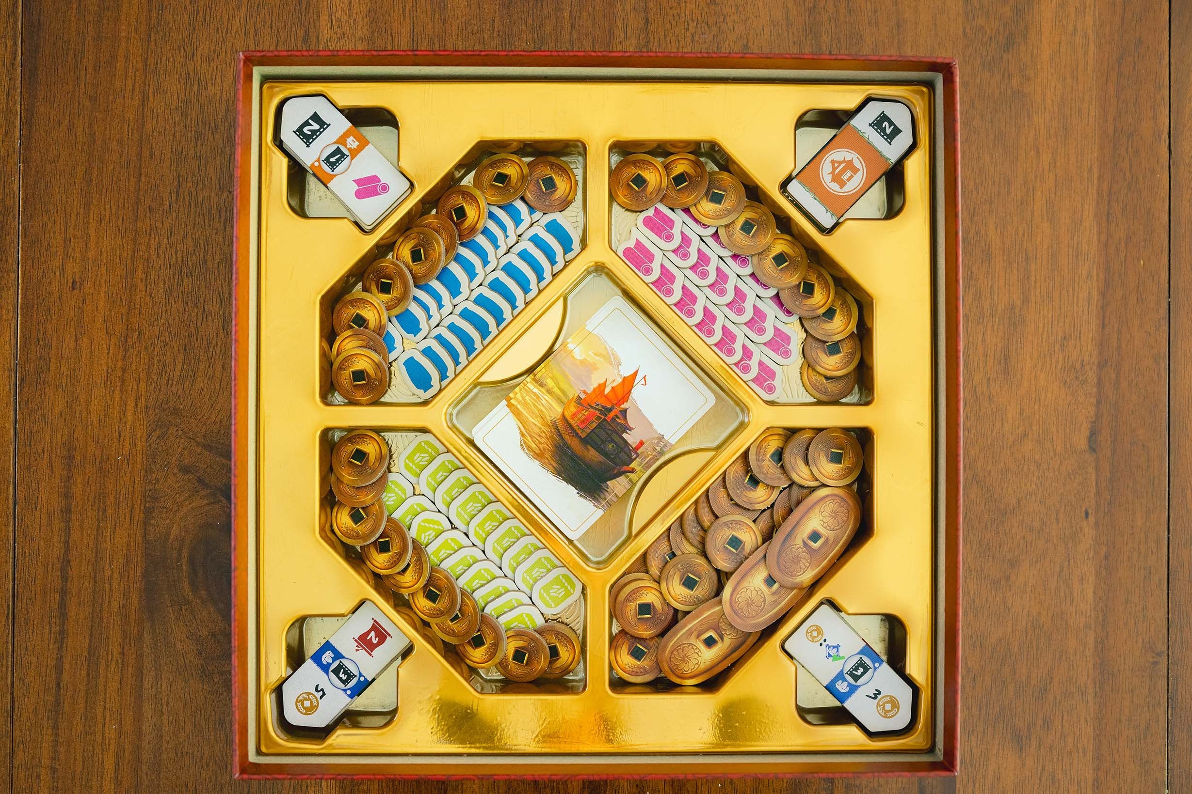 river of gold board game