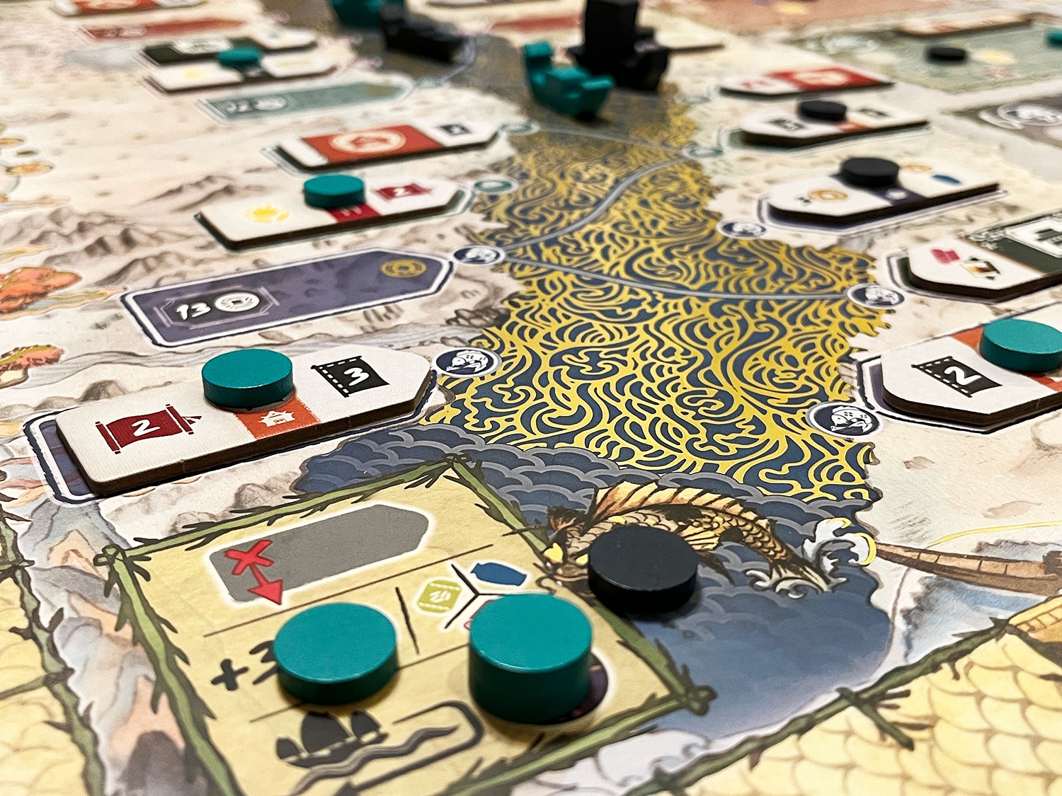 River Of Gold Review Board Game Quest
