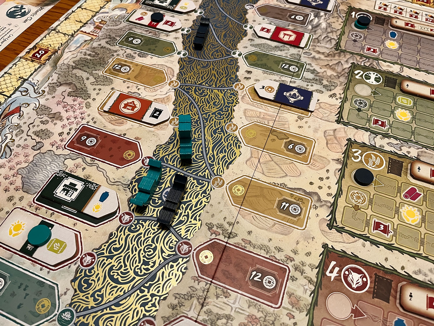 River Of Gold Review Board Game Quest