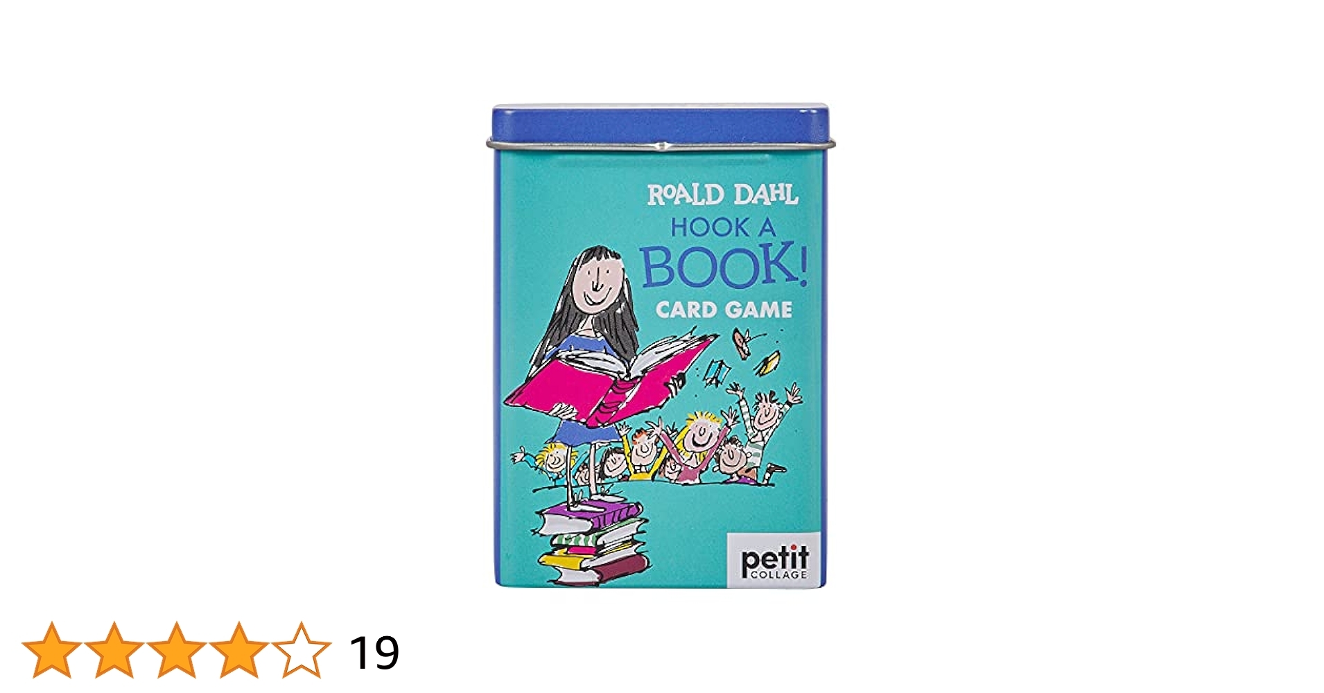 Roald Dahl Matilda Hook A Book Card Game Amazon co uk Toys Games