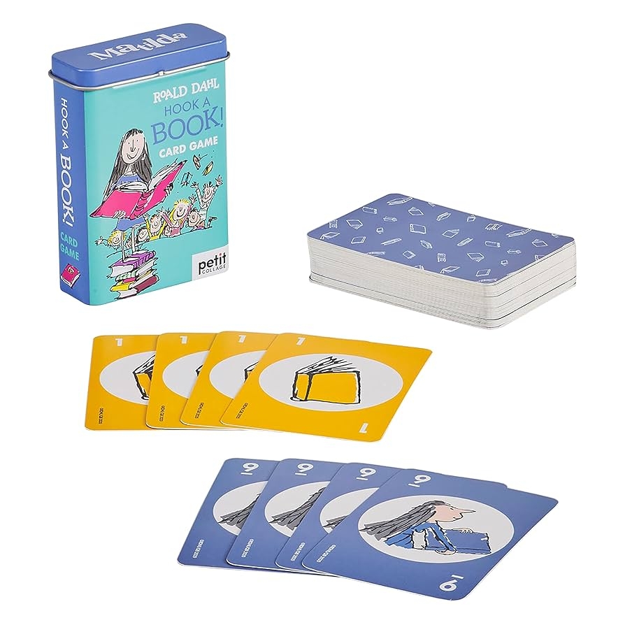 Roald Dahl Matilda Hook A Book Card Game Amazon co uk Toys Games