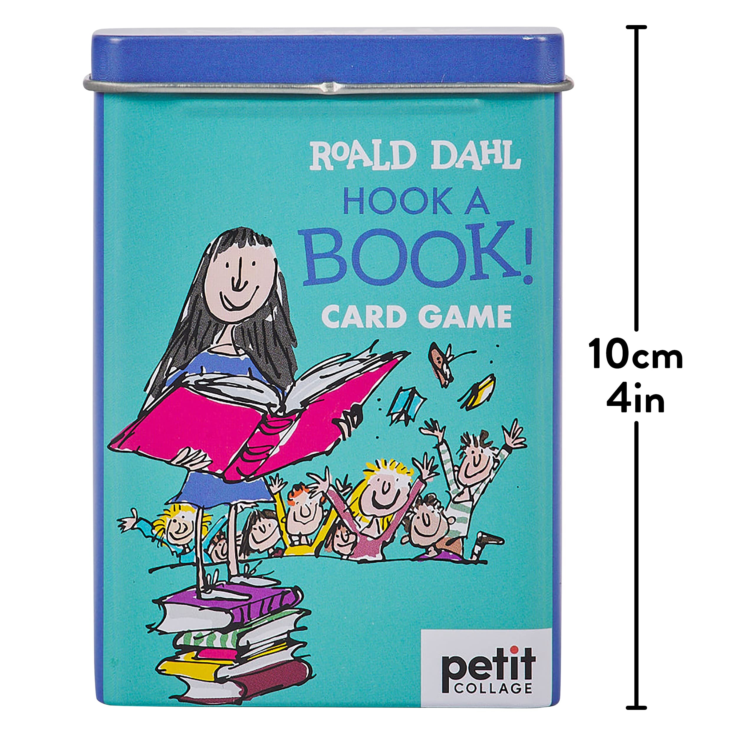 Roald Dahl Matilda Hook A Book Card Game Amazon co uk Toys Games